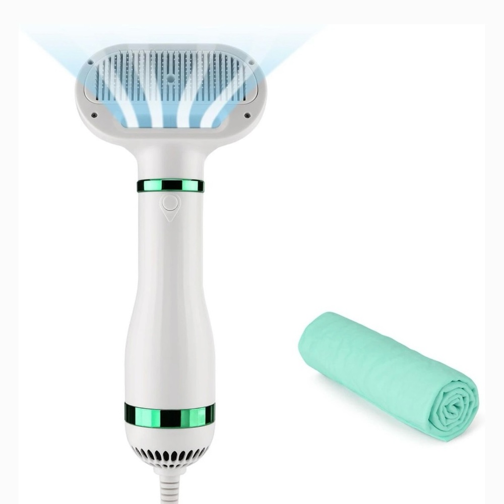 Ownpets 3-in-1 Pet Hair Grooming Blower - Like NEW